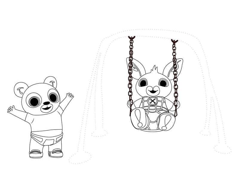 Pando dan Bing Bunny