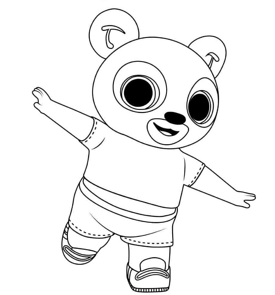 Pando dari Bing Bunny