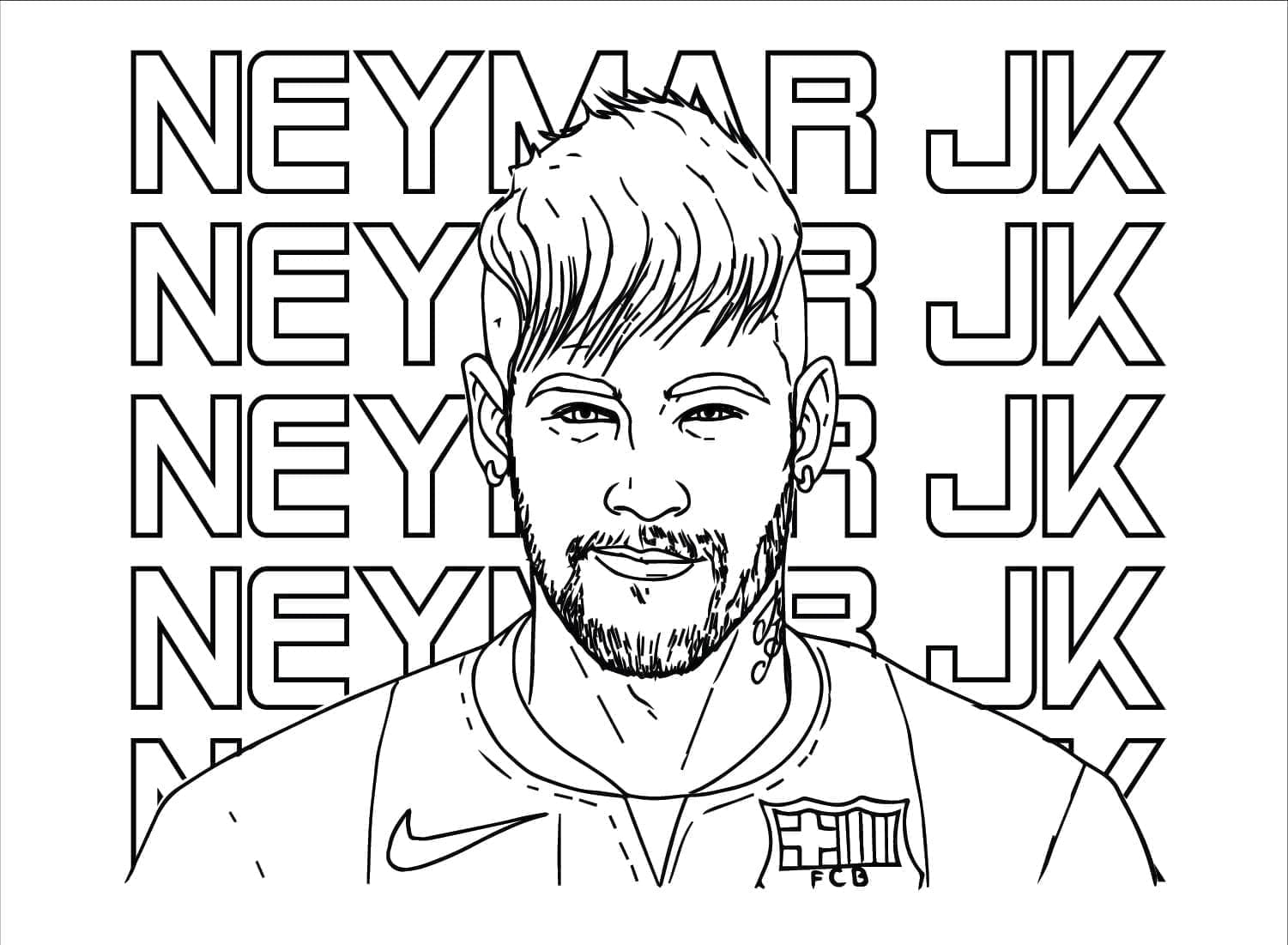 Pemain sepak bola Brasil Neymar