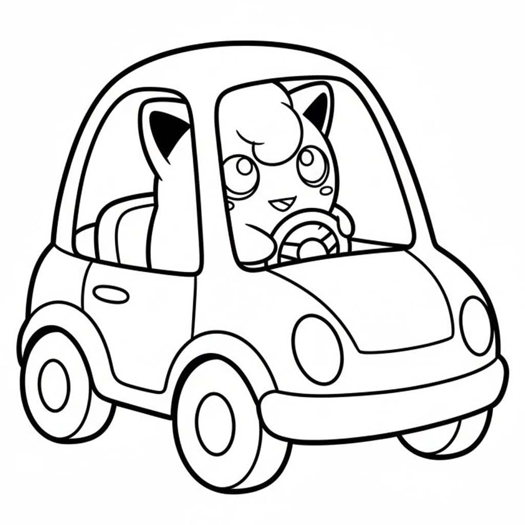 Pengemudi Jigglypuff