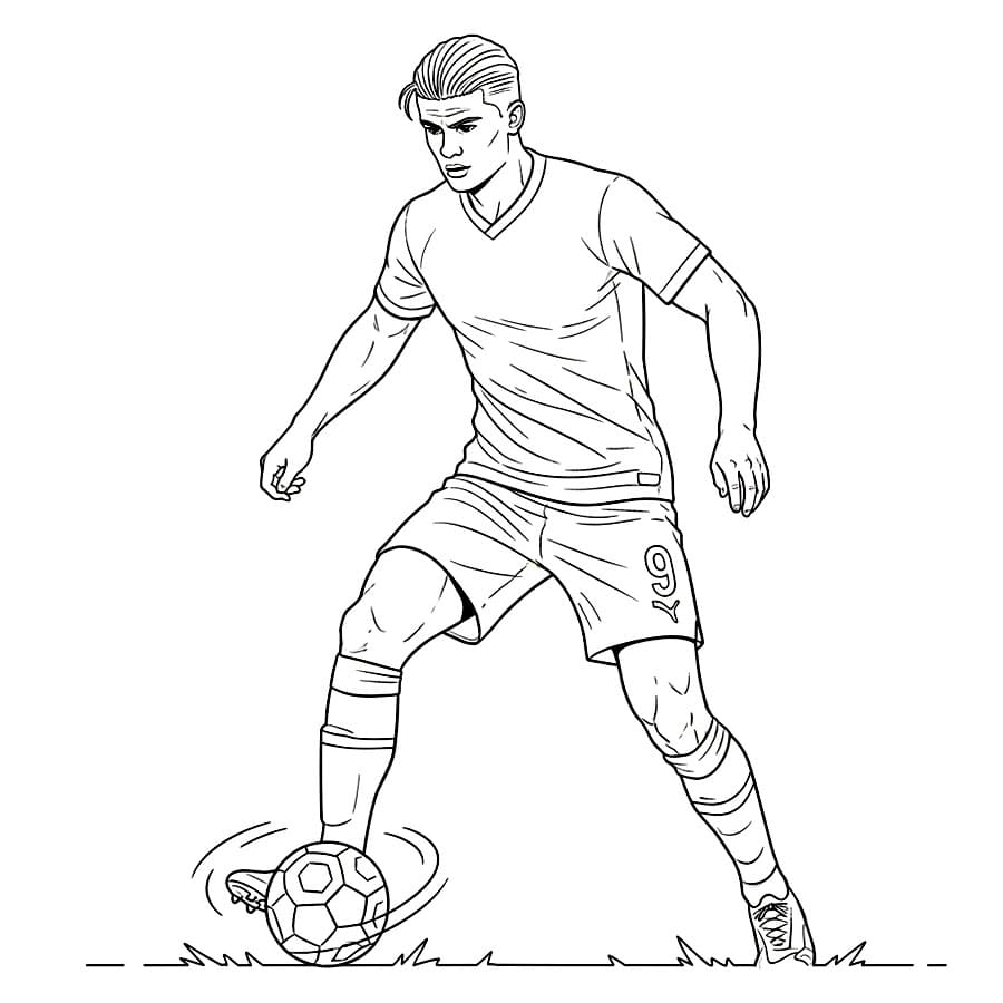 Penguasaan Bola Erling Haaland