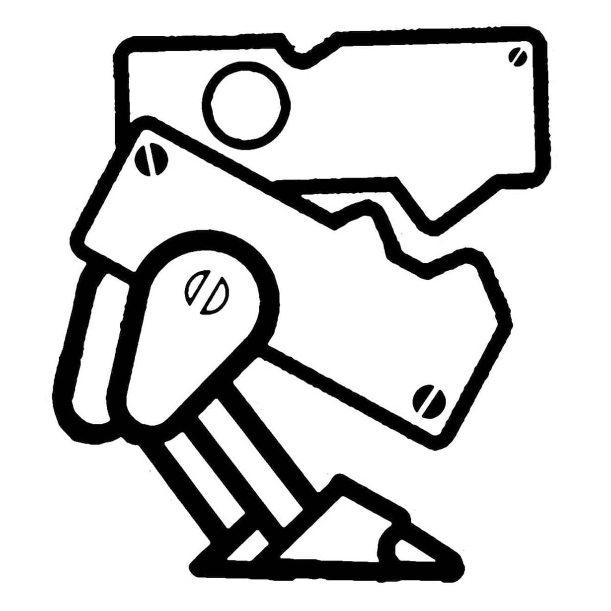 Prajurit Robot Geometry Dash