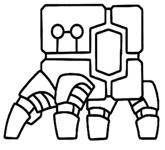 Robot Berat Geometry Dash