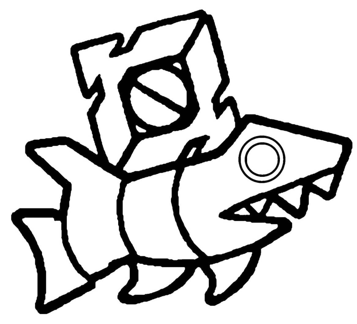 Robot Hiu Geometry Dash