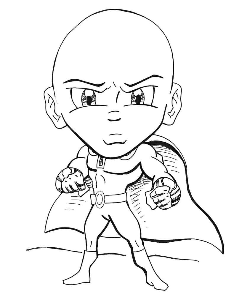 Saitama yang Imut