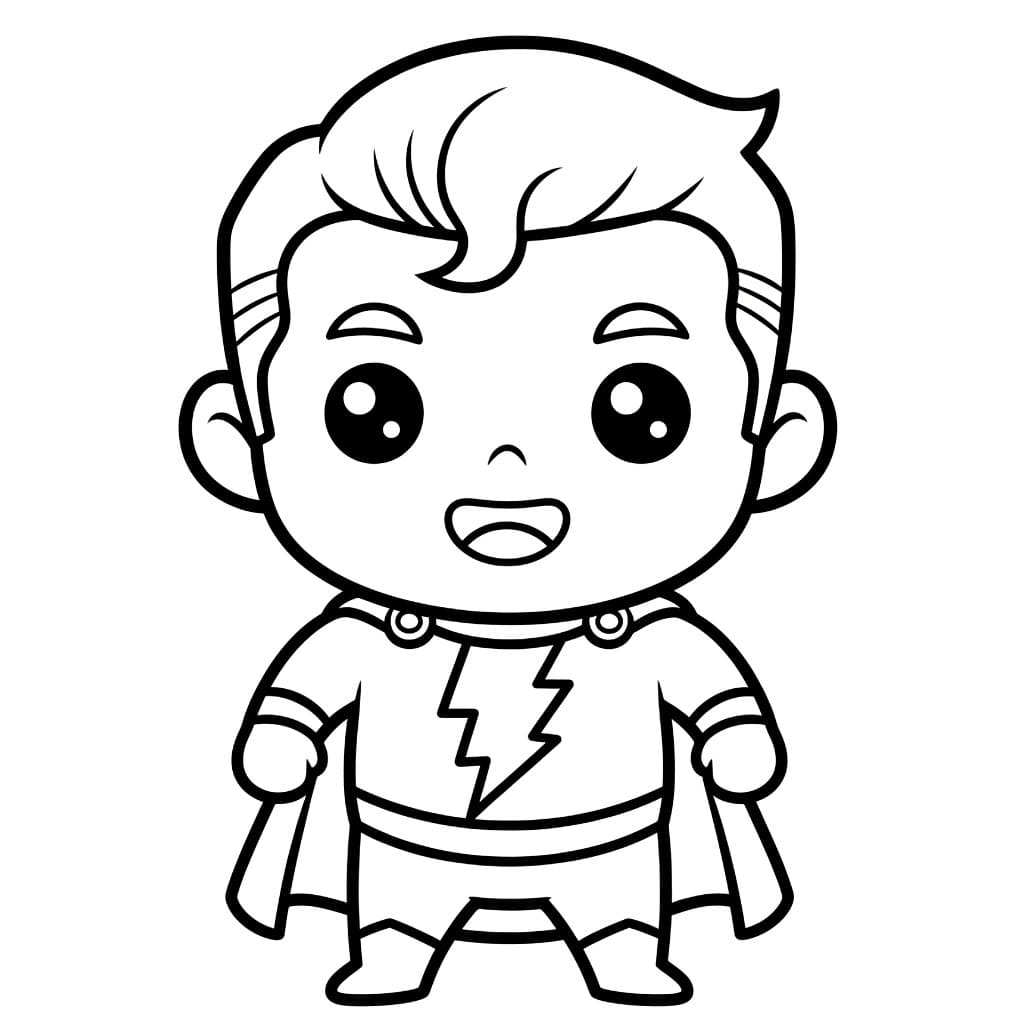 Shazam chibi imut