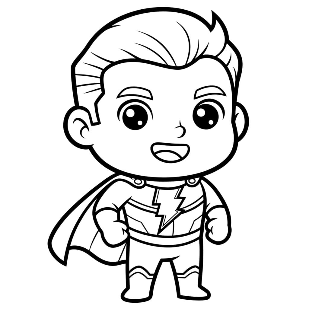 Shazam chibi