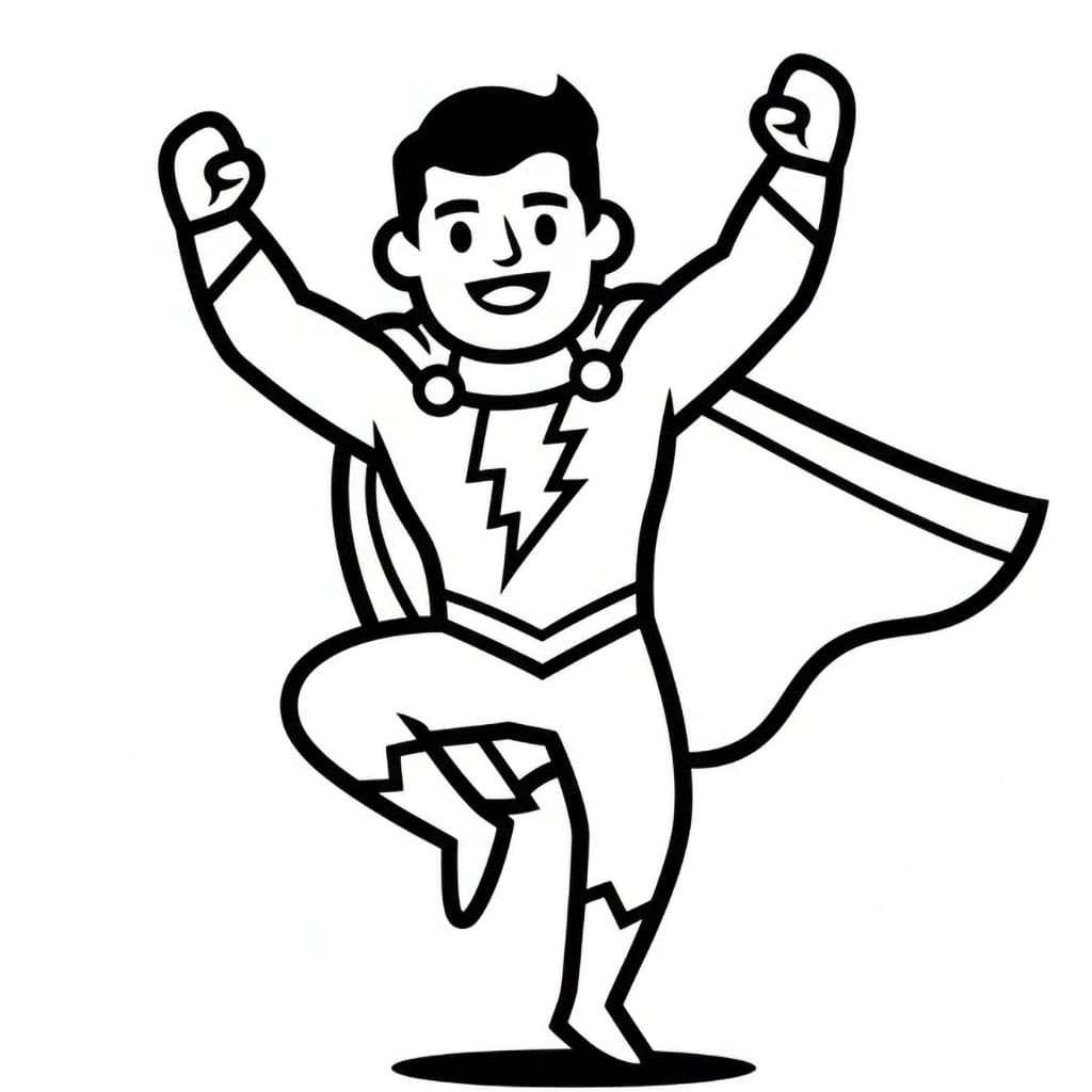 Shazam menyeimbangkan