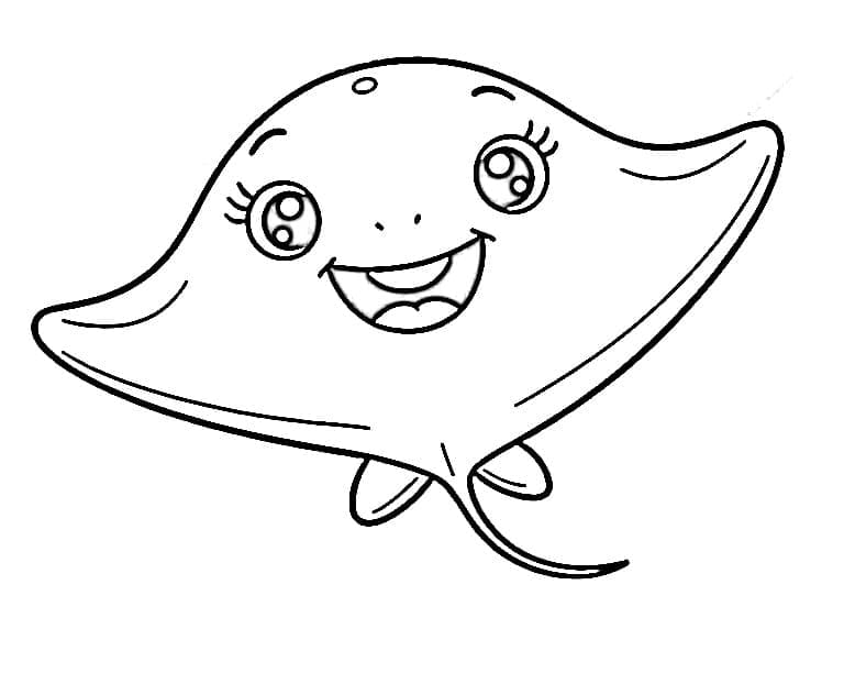 Stingray Dapat Dicetak Gratis