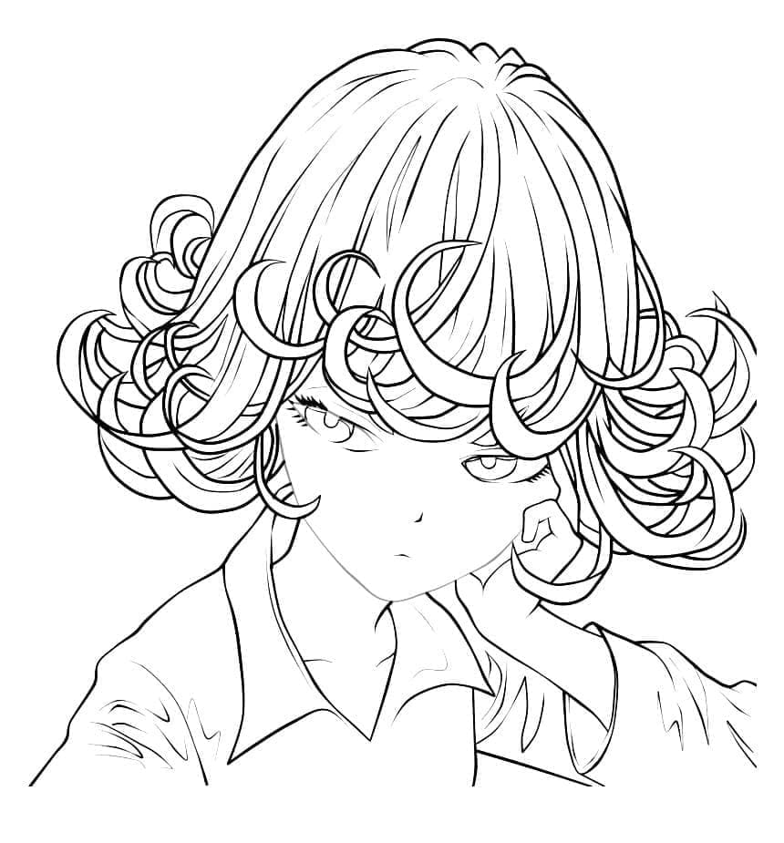 Tatsumaki dari One Punch Man