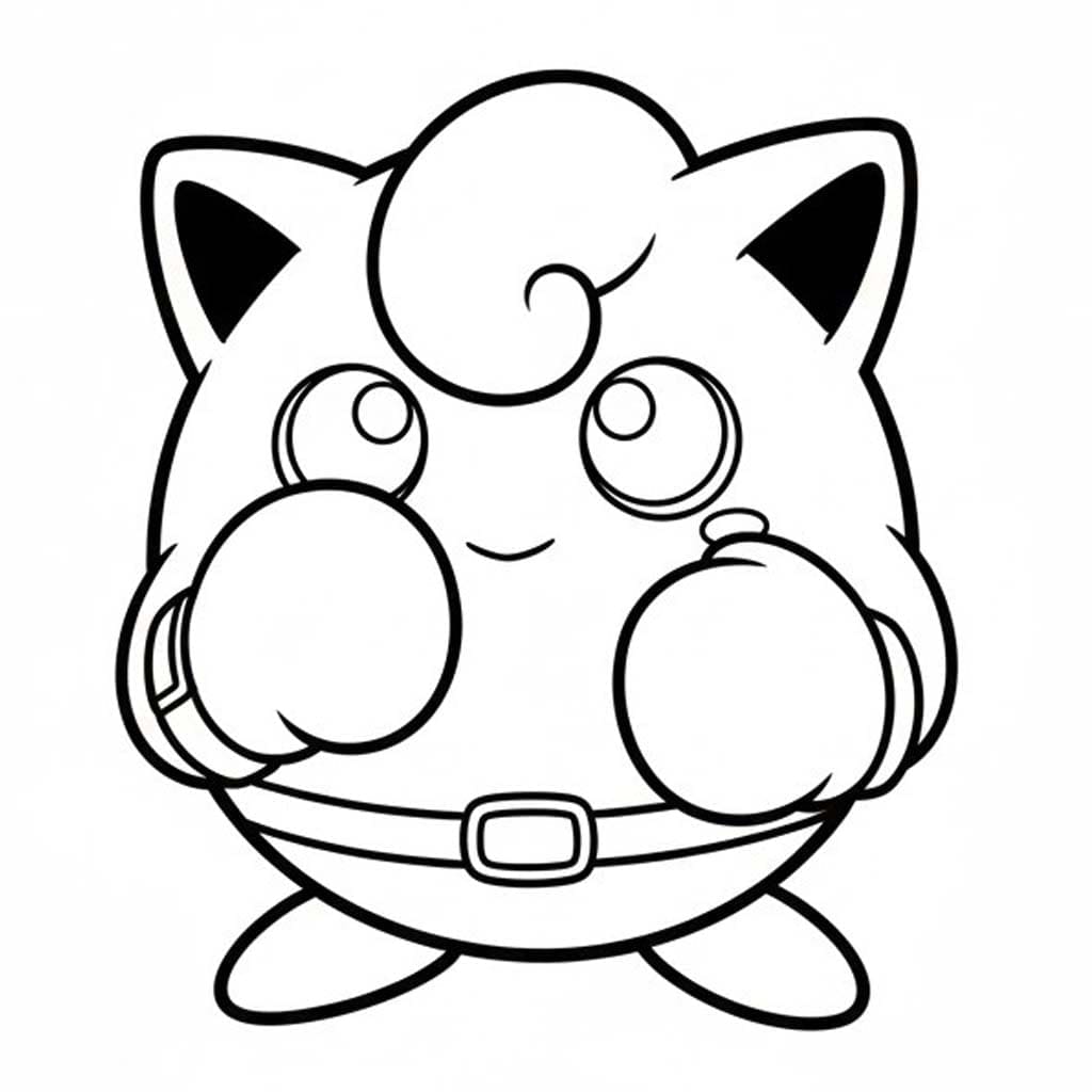 Tinju Jigglypuff