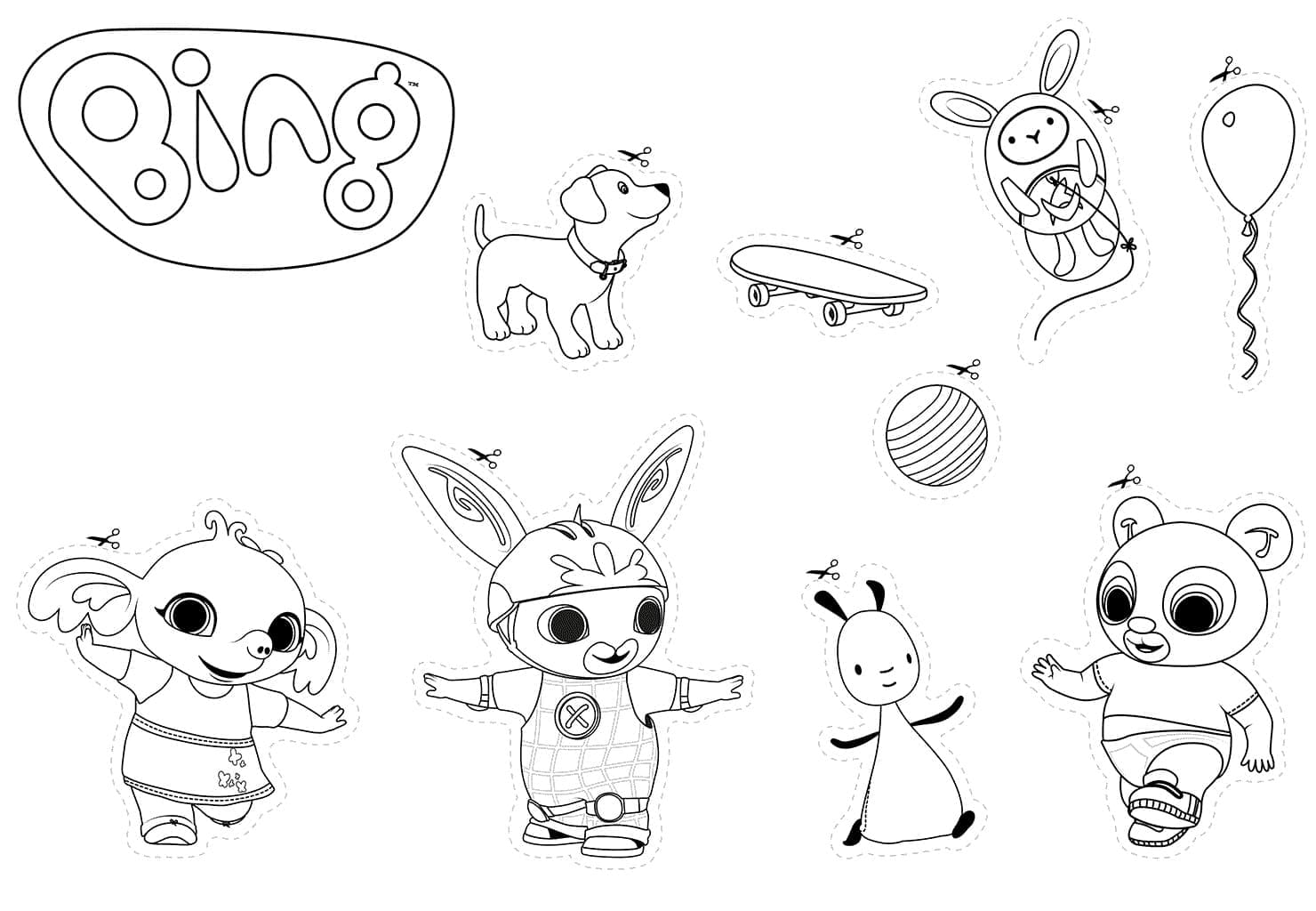 Tokoh-tokoh dari Bing Bunny