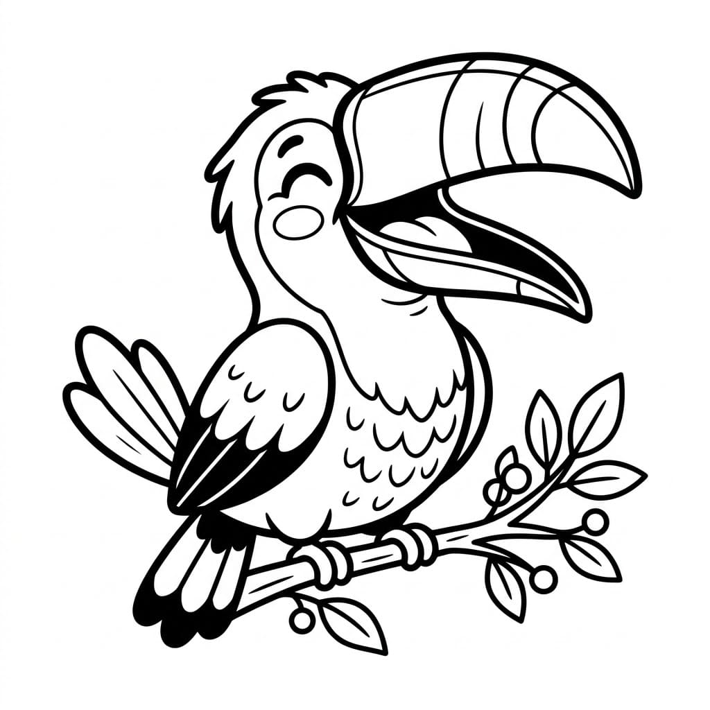 Toucan Tertawa