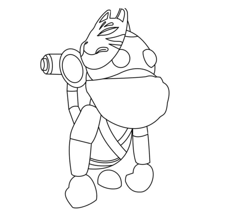 Adopt Me Monyet Ninja