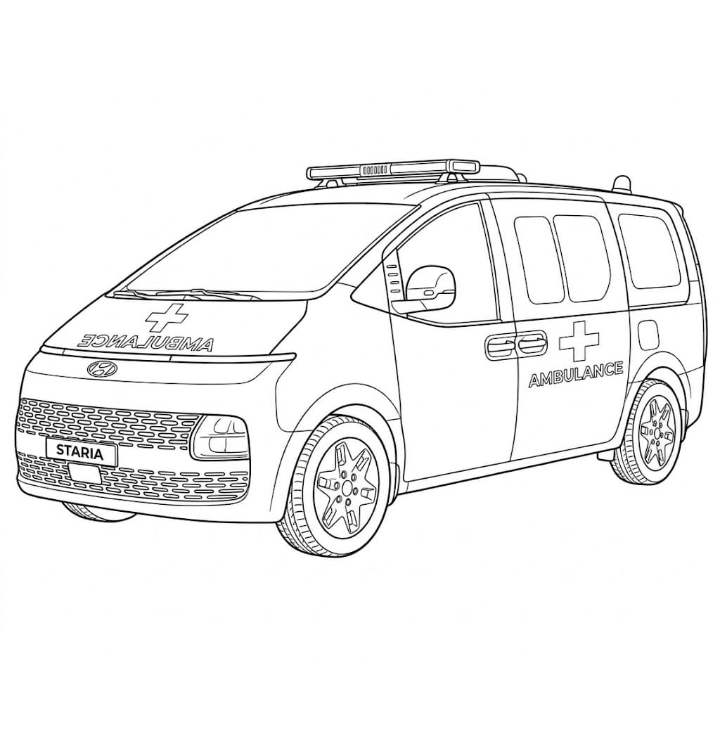 Ambulans Hyundai Staria