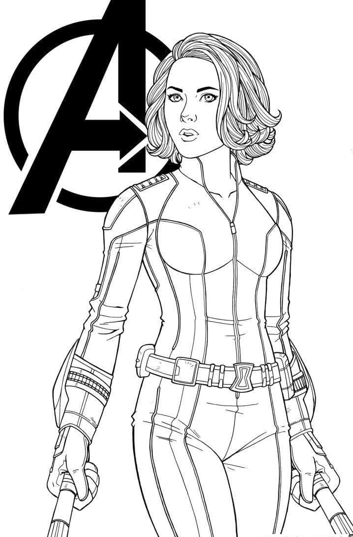 Avengers Black Widow