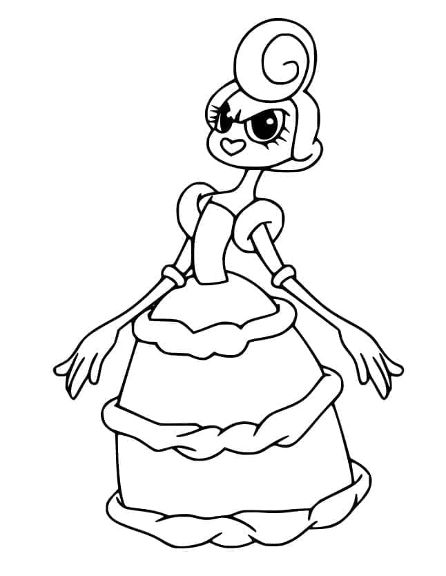 Baroness Von Bon Bon dari Cuphead