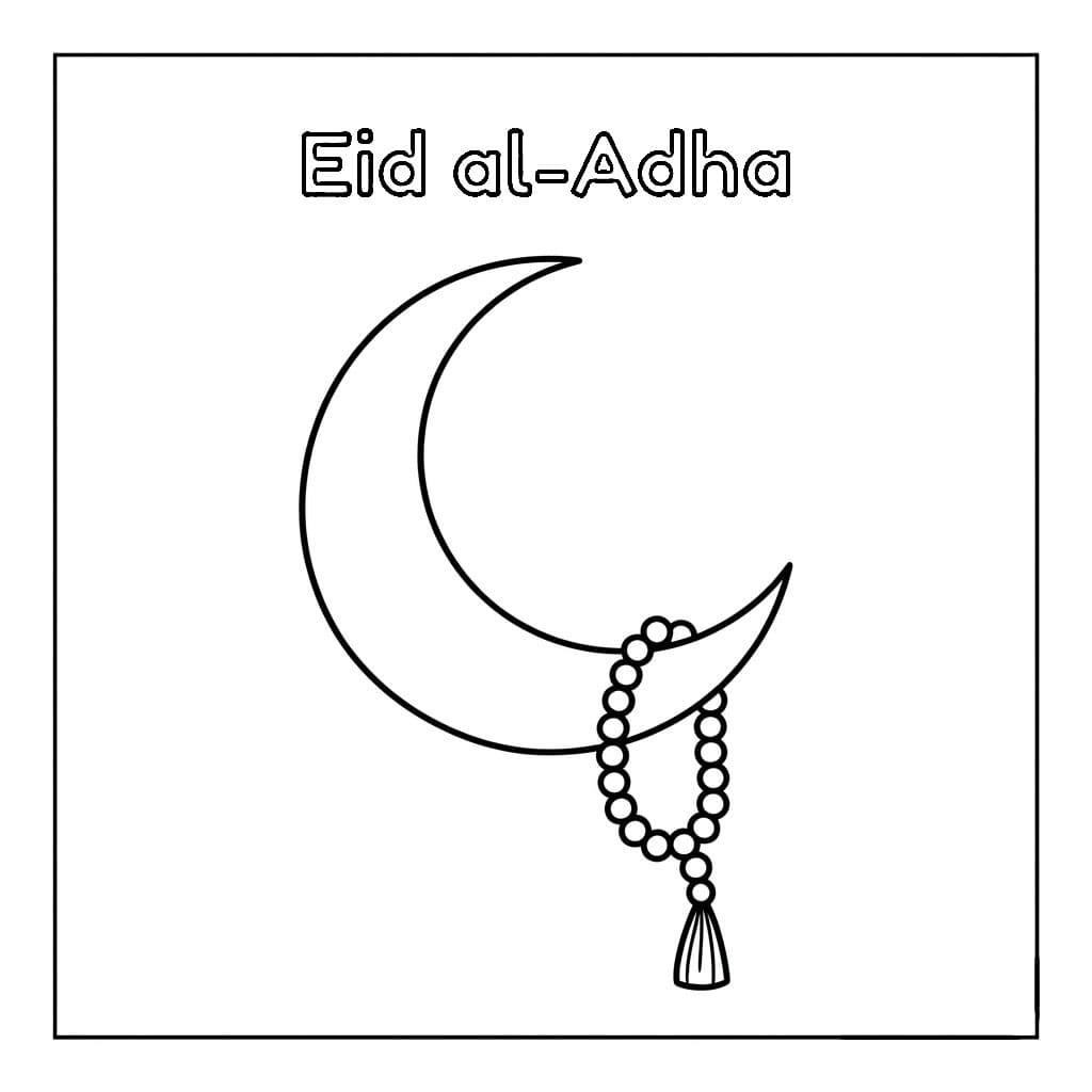 Bulan dan Tasbih Idul Adha