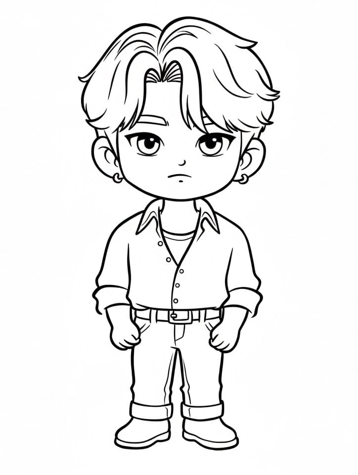 Chibi Jinu Saja Boys