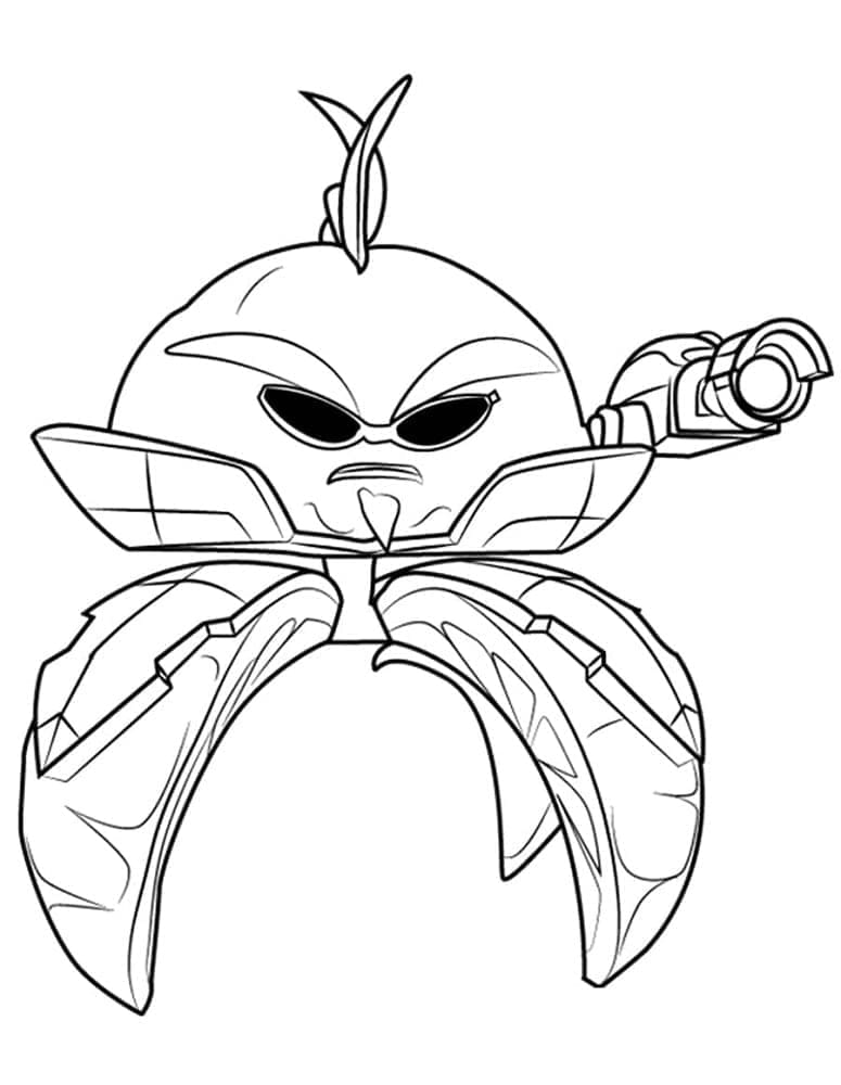 Citron Plants vs Zombies