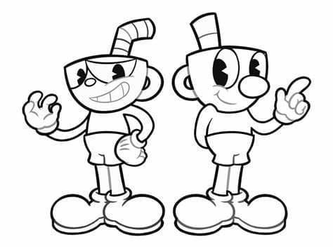 Cuphead yang Dapat Dicetak
