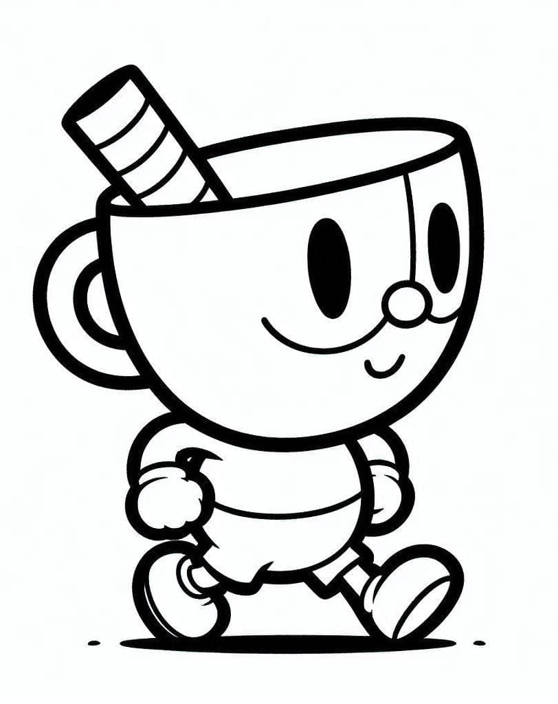 Cuphead yang Imut