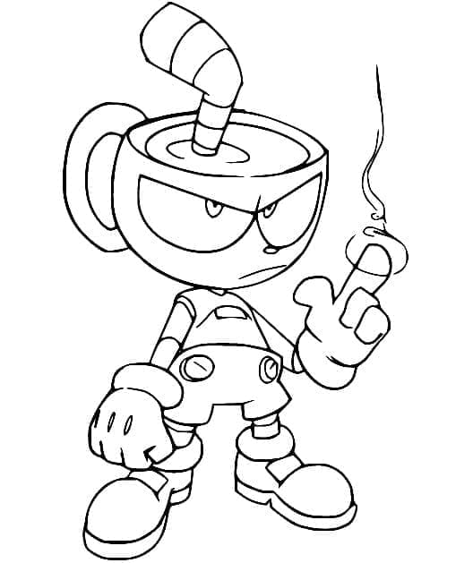 Cuphead yang Keren