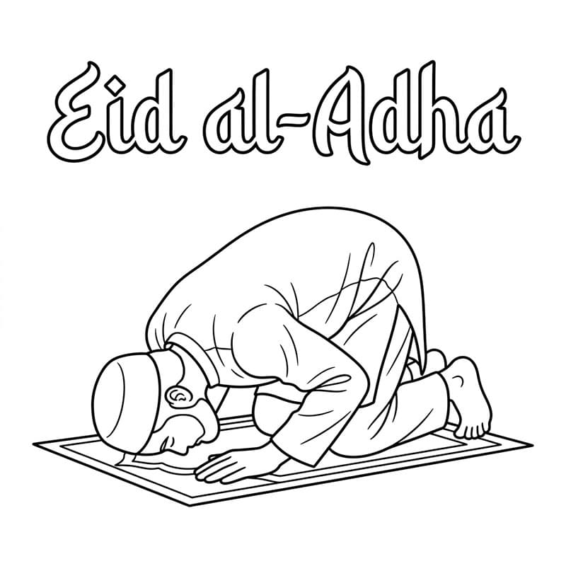 Doa Berlutut Idul Adha