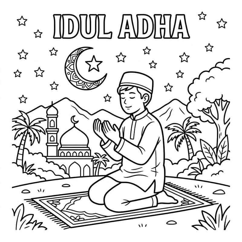 Doa Malam Idul Adha