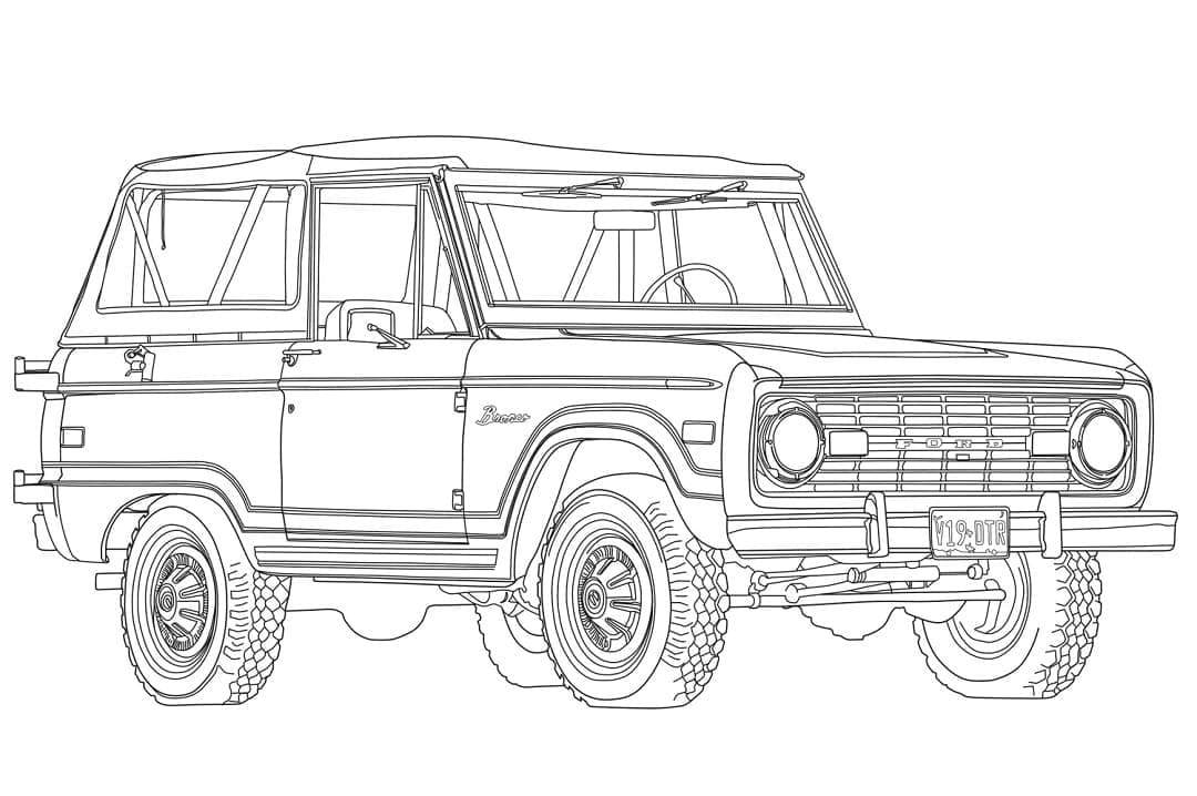 Ford Bronco Gratis