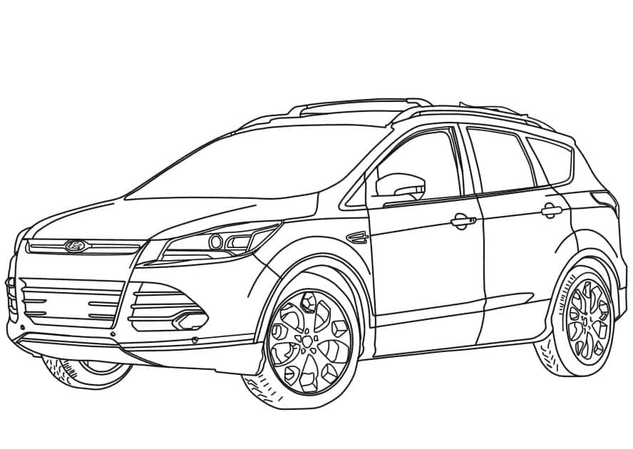 Ford Escape gratis