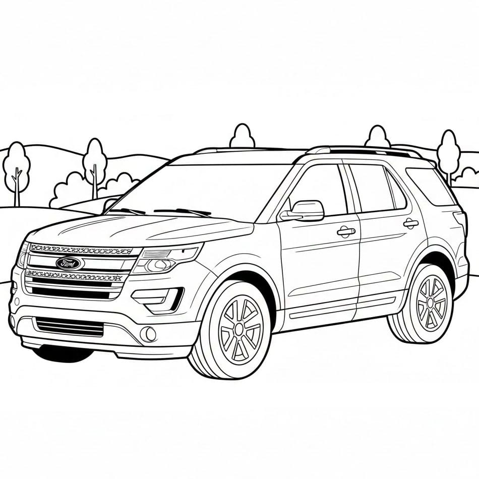 Ford Explorer SUV