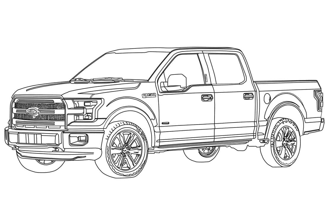 Ford F150 pickup