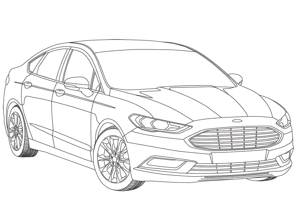 Ford Mondeo Mk V