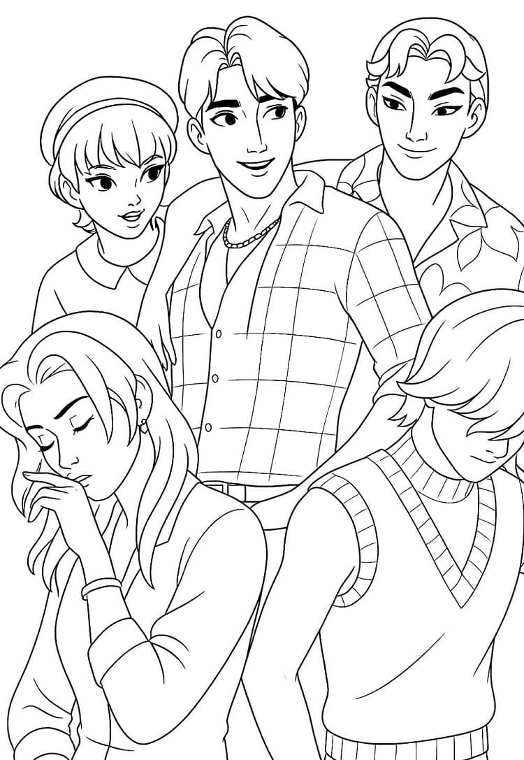 Gambar Gratis Saja Boys