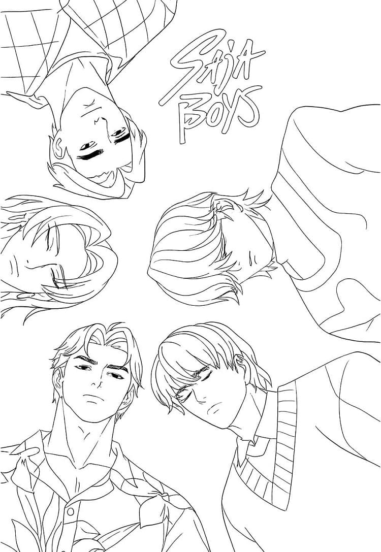 Gambar Saja Boys gratis