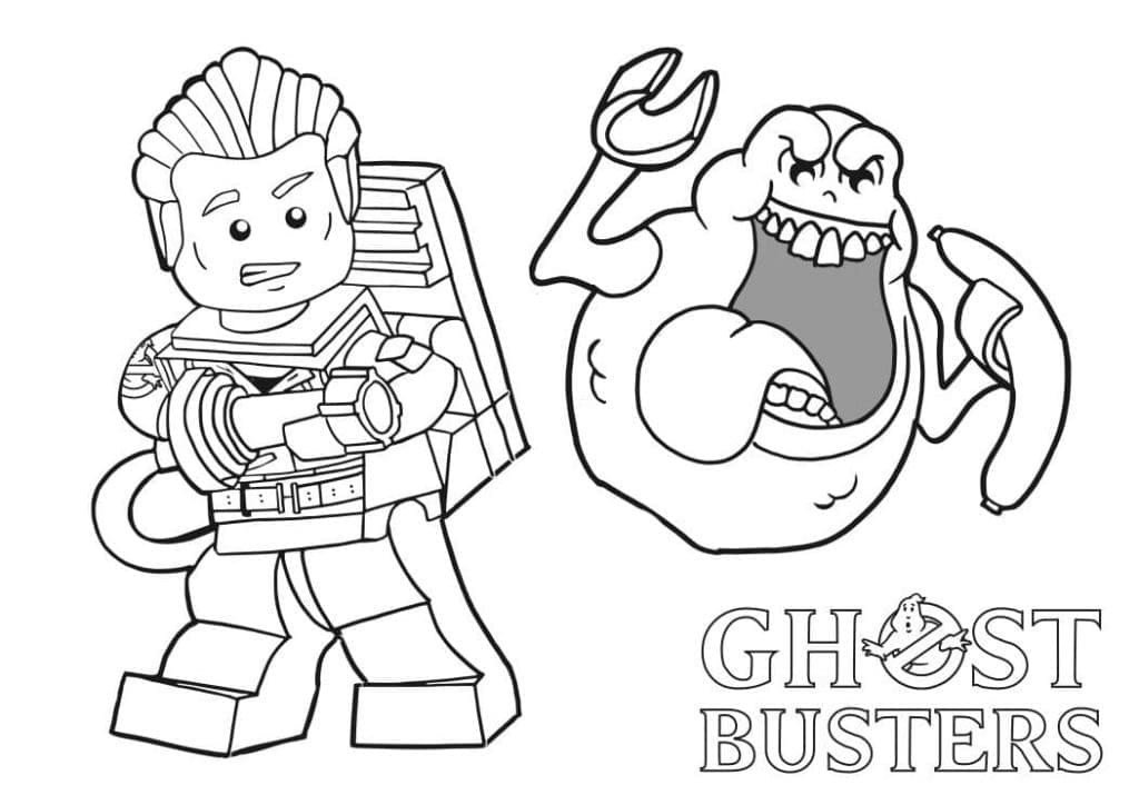 Ghostbusters Lego