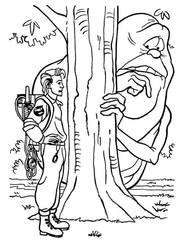 Ghostbusters Menakutkan