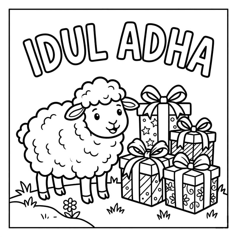Hadiah dan Domba Idul Adha