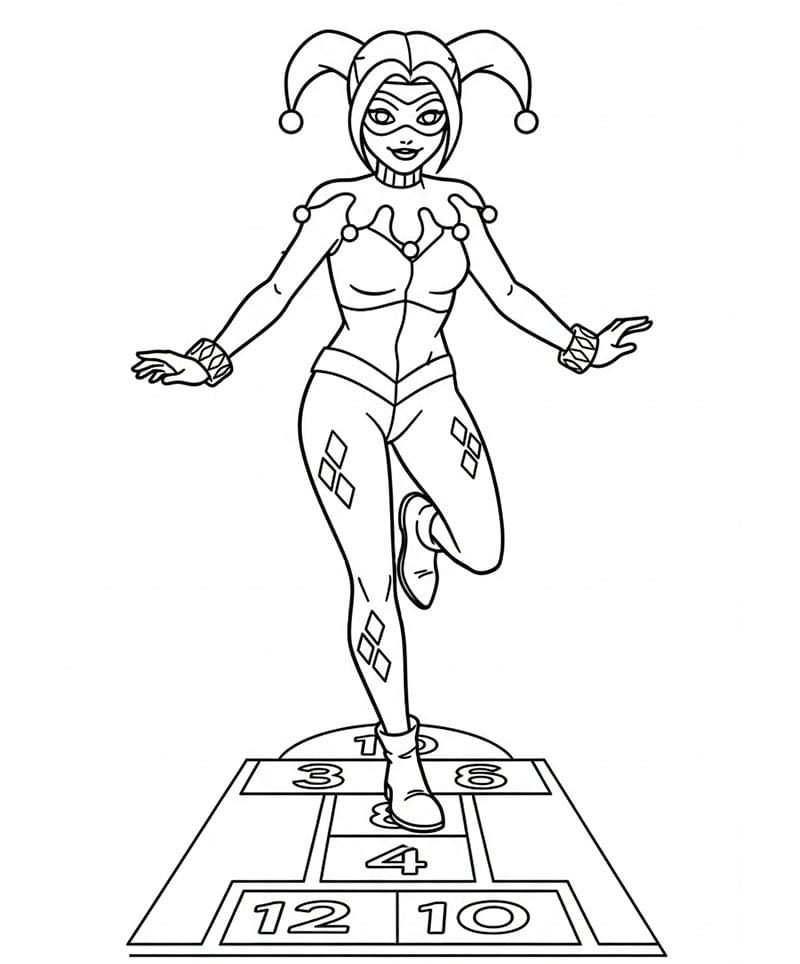 Harley Quinn berperan