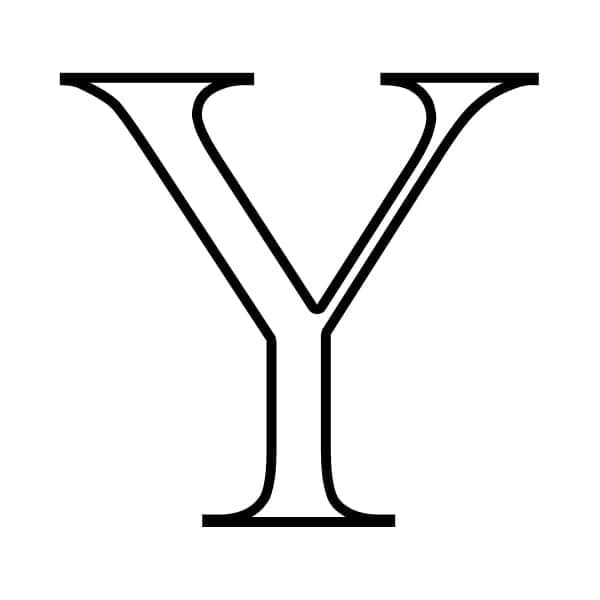 Huruf Kapital Y