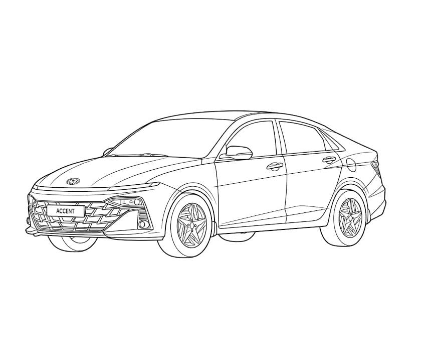 Hyundai Accent 2025