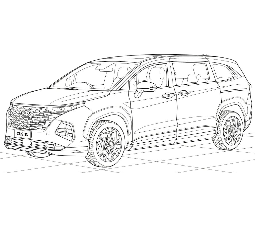 Hyundai Custin 2.0 Turbo