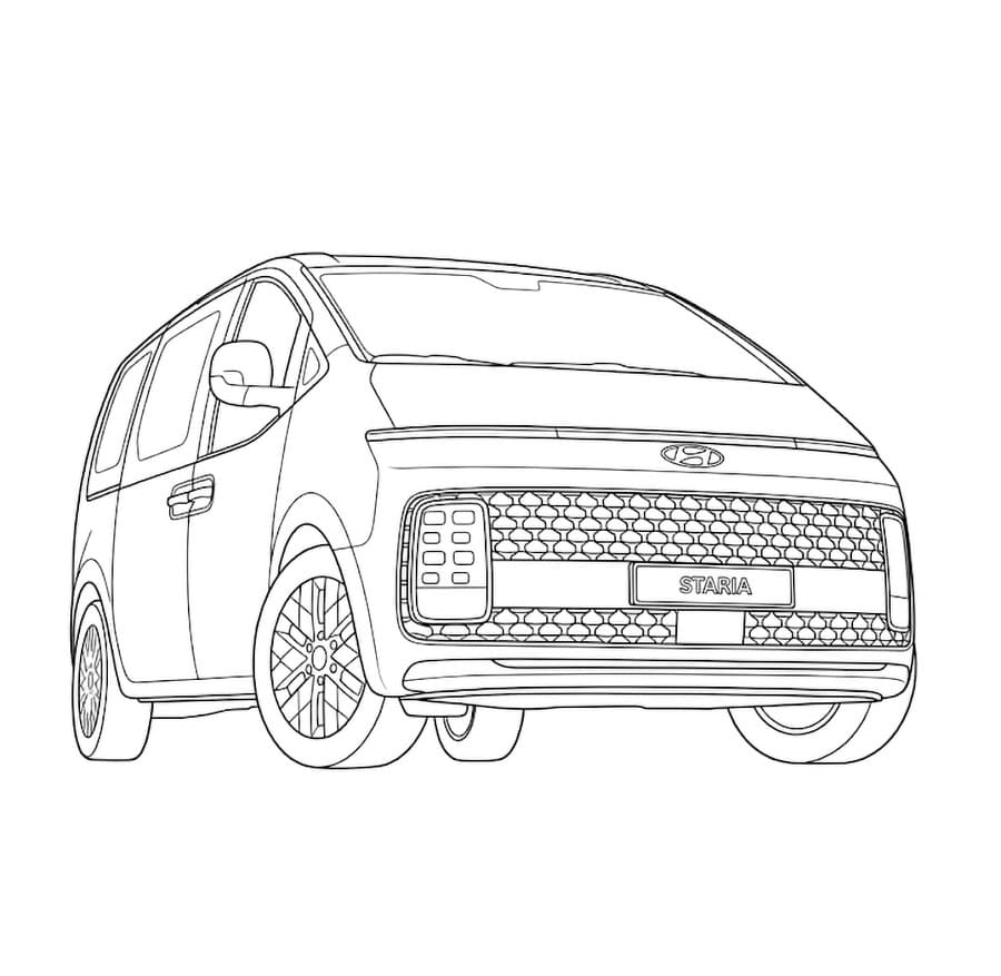Hyundai Staria 2026