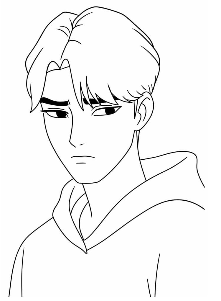 Jinu Saja Boys yang sedih