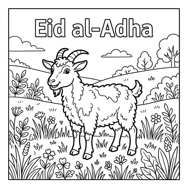 Kambing Alam Idul Adha