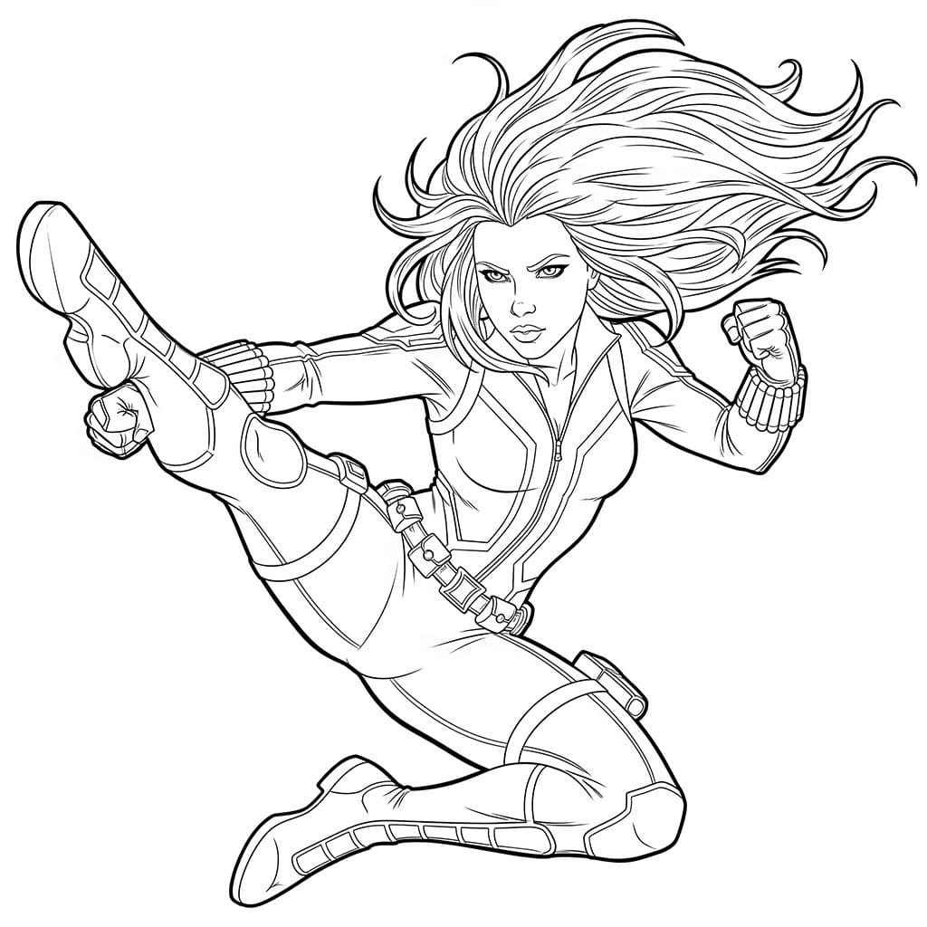 Kekuatan Black Widow