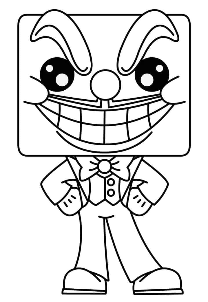 King Dice dari Cuphead