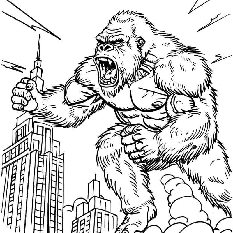 King Kong dalam Amukan