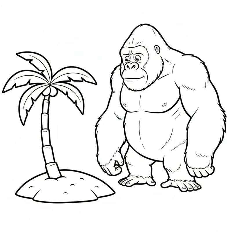 King Kong dan Pulau Kelapa